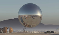 Bjarke Ingels is crowdsourcing funds to bring a giant mirrored orb to Burning Man