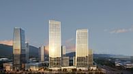 Aedas and GDAD Jointly Design Baiyun New Skyscraper GDH Yungang City
