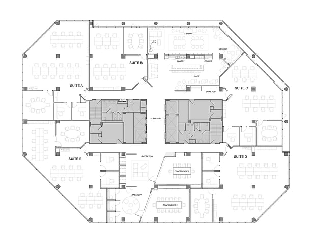 Accelspace AP2 Spec Suites by CORE architecture + design