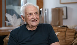 'I think the fish form is architectural': Watch Frank Gehry talk about his latest sculpture exhibition in Los Angeles