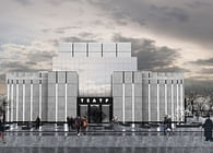 Theater renovation • competition winning project