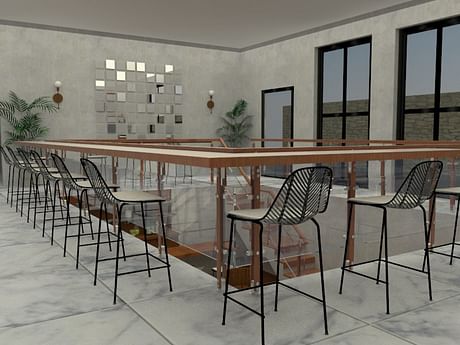 Restaurant project (design completed)