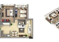 Architectural 3D Floor Plan Rendering Services