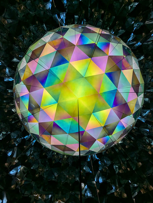 Olafur Eliasson, Kaleidoscope for plural perspectives, 2024