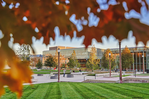 Anabeth and John Weil Hall. Photo: Washington University.