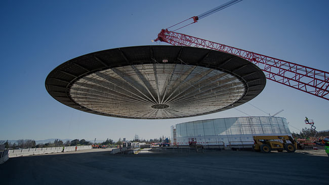 General construction work is expected to conclude by the end of this year, with the grand opening following in 2017. (Photo courtesy of Apple, via mashable.com)