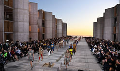 The Salk Institute opens its doors for Louis Vuitton fashion show