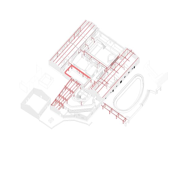 Laiyuan Hall - Structure