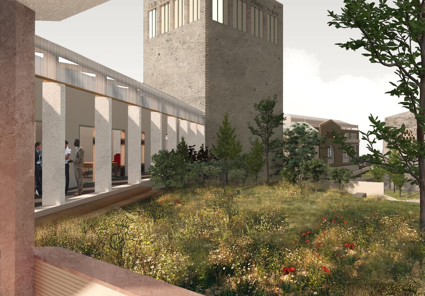 Yuqing Wu | Archinect