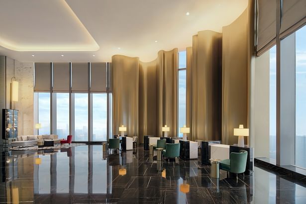 The Langbo Chengdu, In The Unbound Collection By Hyatt（Yang Bangsheng & Associates Group）