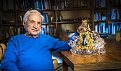 Frank Gehry designs "masterpiece decanter" for Hennessy X.O. 150th Anniversary