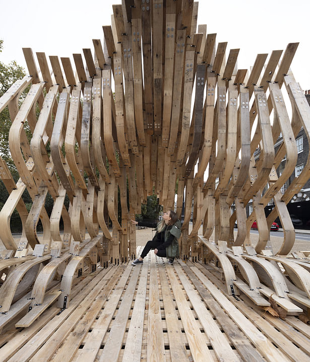 Re-Emerge Pavilion by AA EmTech and Hassell Studio, Photo by Studio Naaro