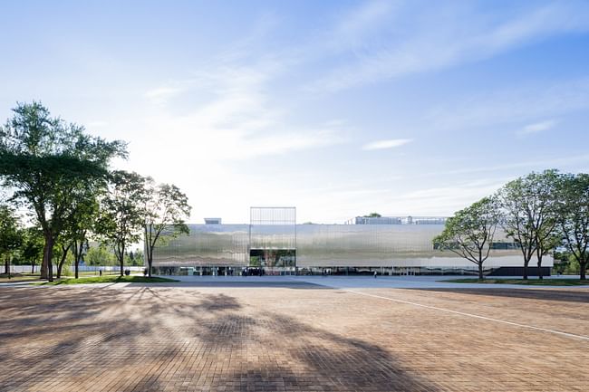 Garage Museum of Contemporary Art. Photograph by Iwan Baan, Courtesy of OMA.