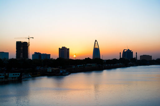 Khartoum, Sudan skyline. Image via agataindiatsiblog.com