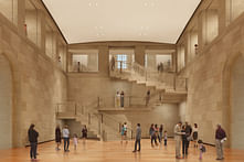 Ground breaks on Frank Gehry's subtly lit, opened-up Philadelphia Museum of Art