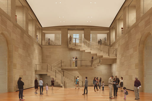 Image: Philadelphia Museum of Art / Gehry Partners LLP