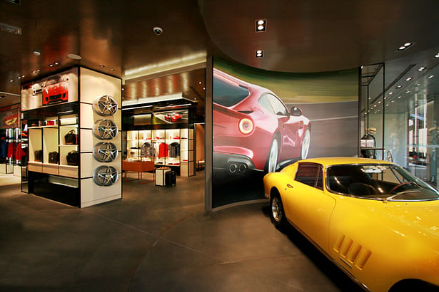 Ferrari Store Maranello - Lifestyle Area
