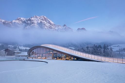 'ATMOSPHERE by Krallerhof' by Hadi Teherani Architects was the Architectural Design of the Year in the 2024 BLT Built Design Awards. Photo: HGEsch Photography 'ATMOSPHERE by Krallerhof' by Hadi Teherani Architects was the Architectural Design of the Year in the 2024 BLT Built Design Awards. Photo: HGEsch Photography