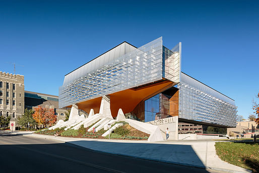 Bill & Melinda Gates Hall by Morphosis.