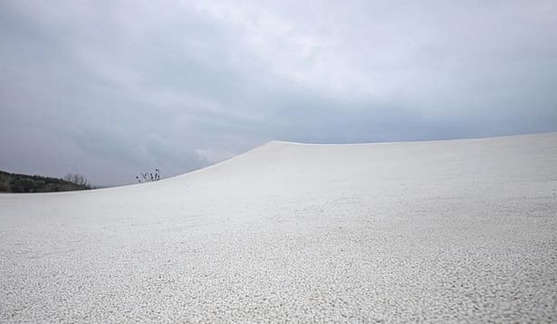 Adhesive stone roofing©Photographer：Liangwenjun