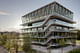 A school in Leutschenbach, Zurich, designed by Kerez. Credit: Christian Kerez