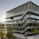 A school in Leutschenbach, Zurich, designed by Kerez. Credit: Christian Kerez