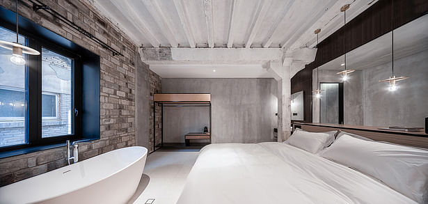 60s Guest Rooms, photo: Wu Qingshan