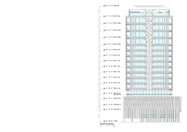 AHA_Oracle_South Elevation