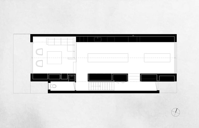 Level 1 plan. Image credit: StudioAC