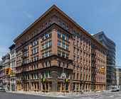  The Knickerbocker Telephone Company Building - Landmark Building 1893