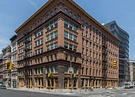  The Knickerbocker Telephone Company Building - Landmark Building 1893