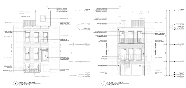 Proposed Elevations