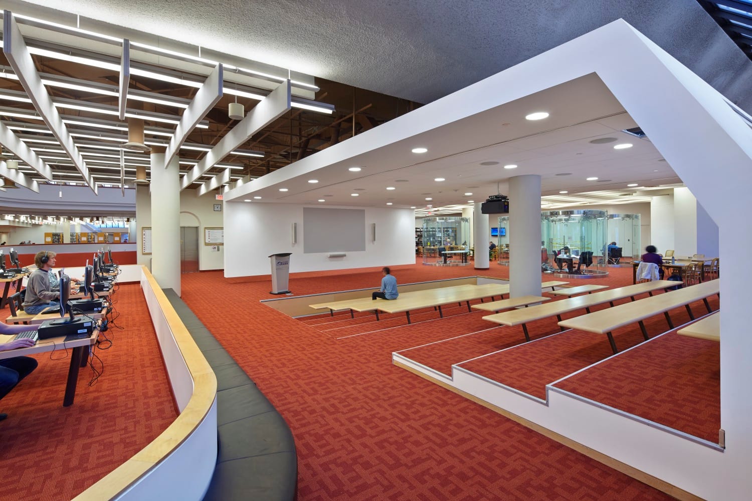Toronto Reference Library | Moriyama Teshima Architects | Archinect