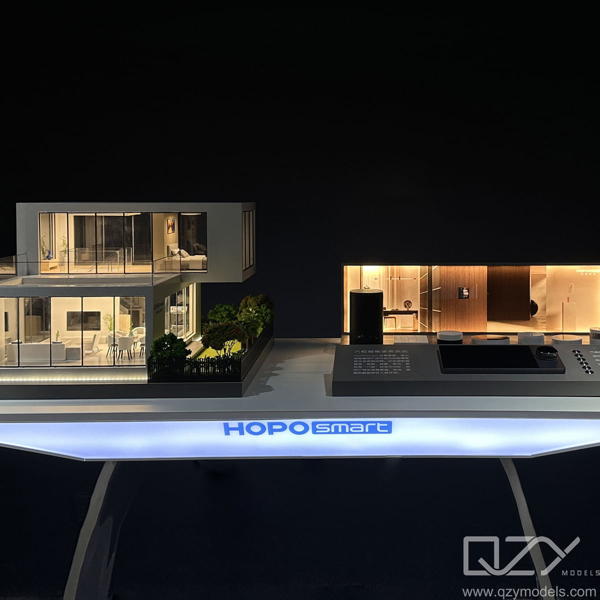 HOPO Smart Window Control System Model | QZY Models | Archinect