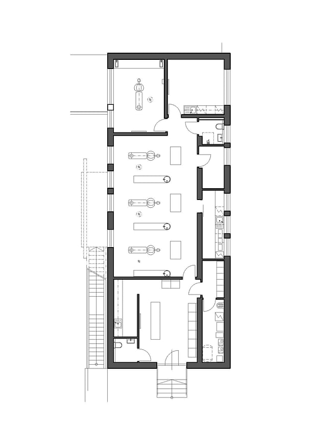 Floor Plan QARTA architektura