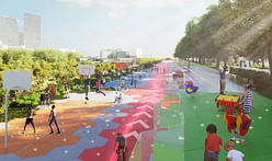 Carlo Ratti proposes 2050 vision for Boulevard Périphérique in Paris
