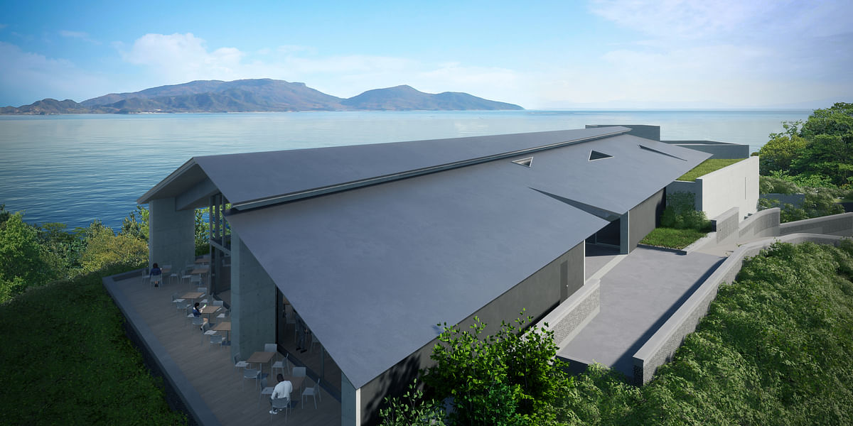 Tadao Ando's Naoshima New Museum of Art to open in early 2025