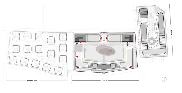 Site plan