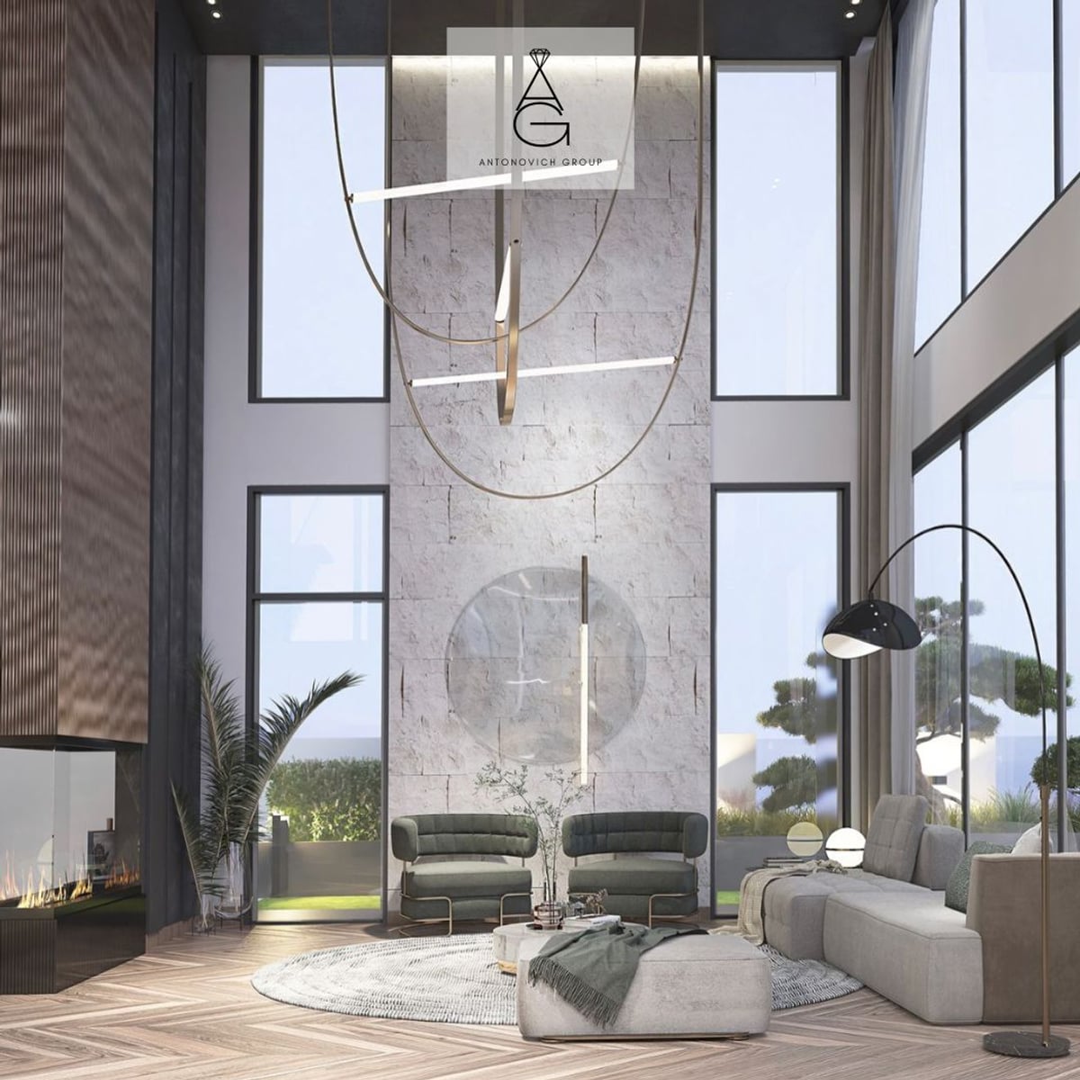 Modern Interior Design and Fit-Out : Where Elegance Meets Precision ...
