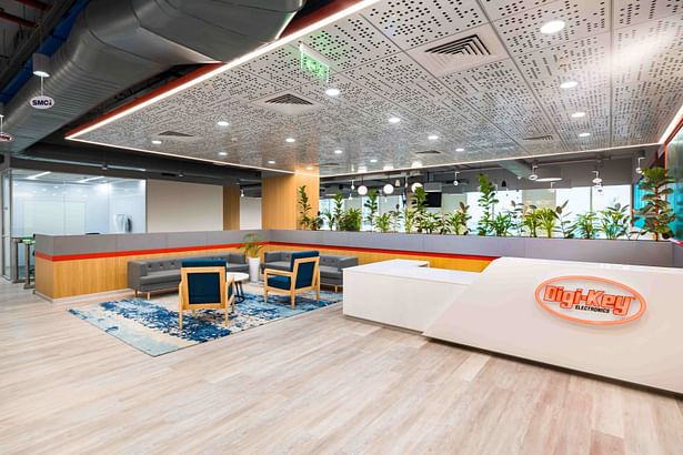 Digi-key Workplace Design