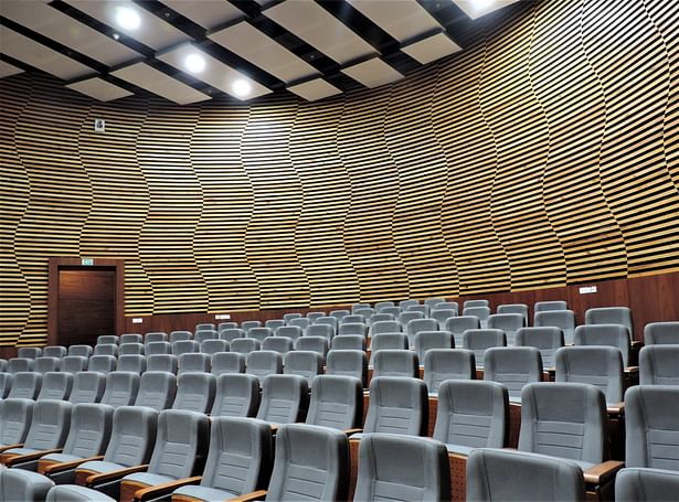 Reliance Technology Group Research Facility - Auditorium