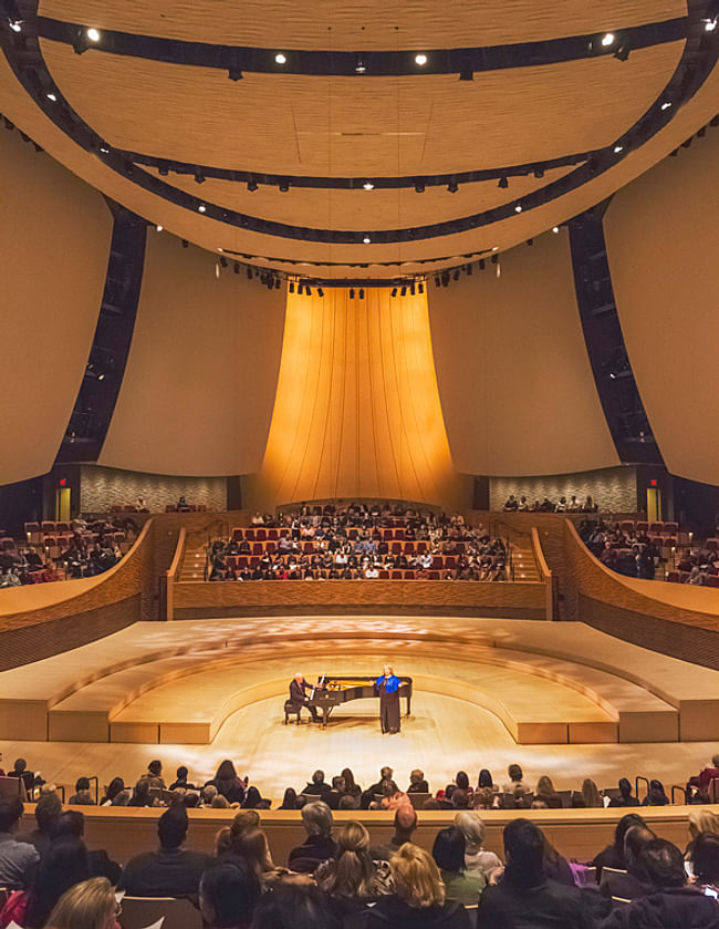 Architecture Merit Award Winner: Stanford University, Bing Concert Hall in Stanford, CA by Ennead Architects (Image Credit: © Jeff Goldberg/Esto)