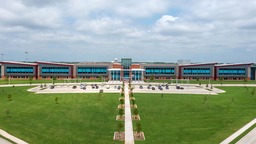 Sherman High School - Photography provided by VLK Architects