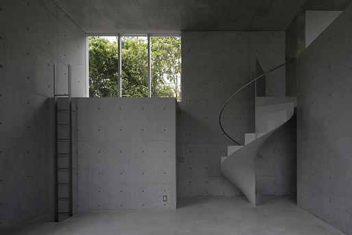 House in Ashiya, Japan by Kazunori Fujimoto; Photo: Kazunori Fujimoto