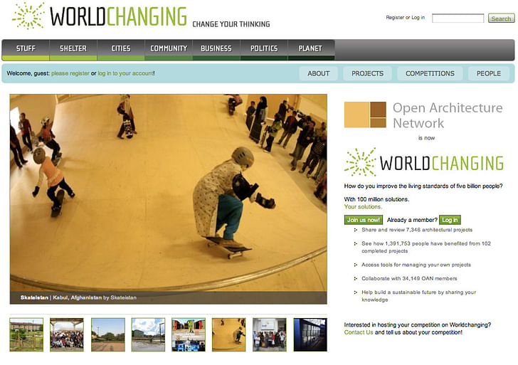 AFH acquires Worldchanging