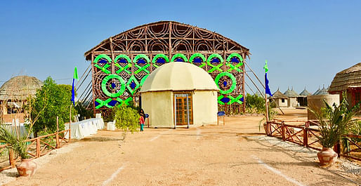Lari's 2011 Zero Carbon Cultural Centre (ZC3). Image: © Heritage Foundation of Pakistan.