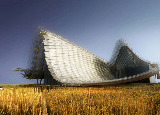 China Pavilion for Milan 2015 by Nationalfutur.com