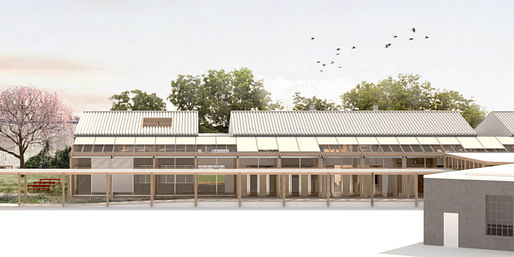 Stonehouse: More Than a Food Bank by Yoon Hur from the University of Waterloo. Image courtesy of AIA COTE.