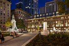 Provencher_Roy completes transformation of historic downtown Montreal district into pedestrian mall