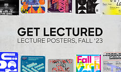 Vote now for your favorite Fall '23 architecture school lecture poster